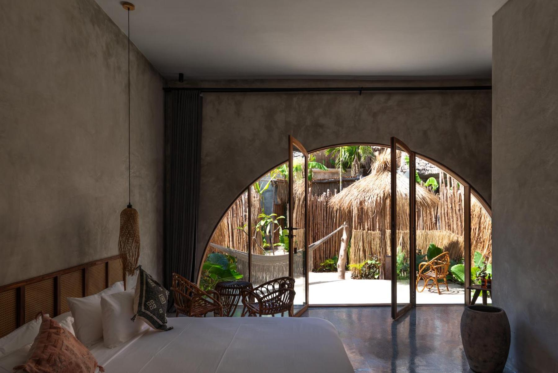 Suite - Vue sur Jardin