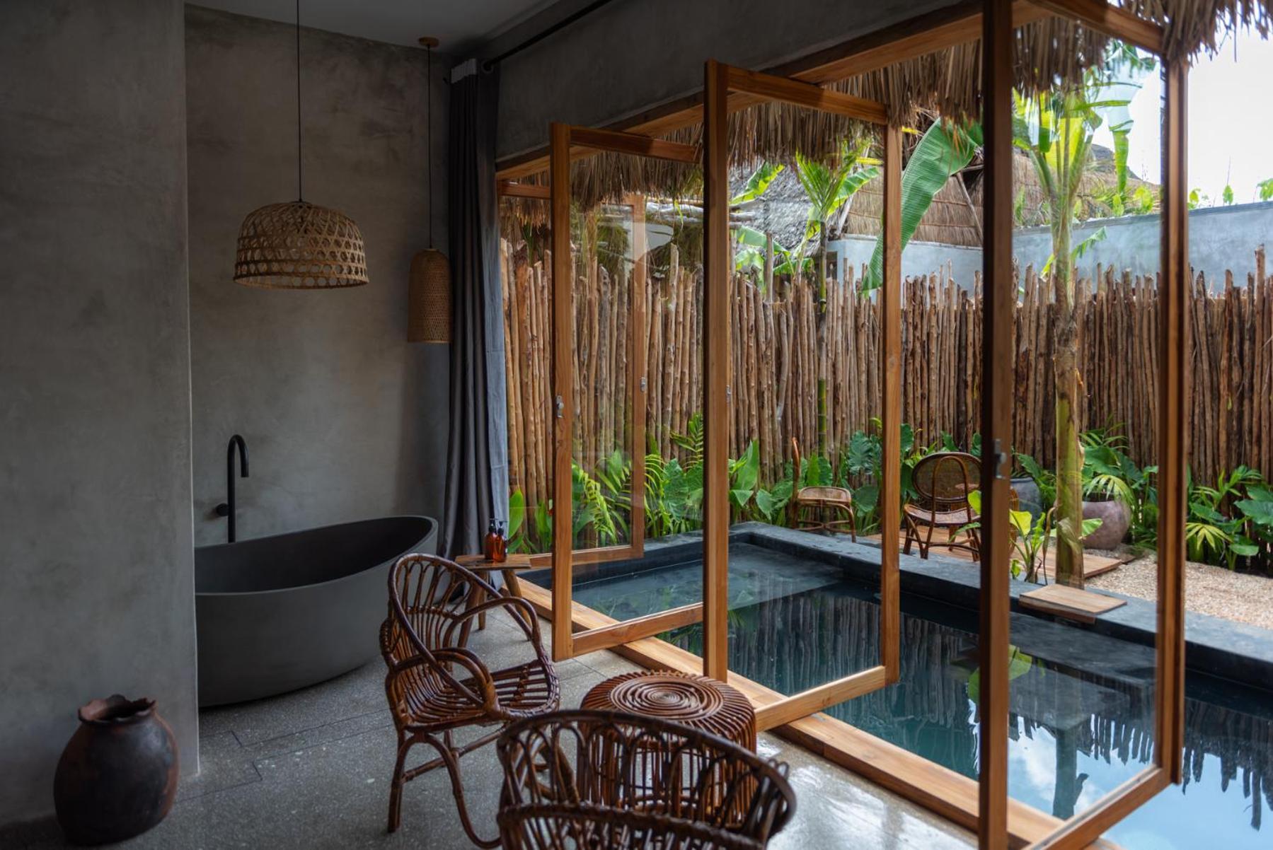 Suite avec Piscine Privée